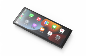 Dokunmatik ekran 10.25 inç 8-core 12 nanometre yüksek performanslı araba akıllı 1080P arka kamera Dashcam CarPlay & Android - Product Image 5