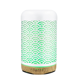 with 4 <b>Timer</b> Mode & 7 Color Changing LED <b>Lights</b> 250ml Iron-art Ultrasonic Humidifier Aromatherapy Oil Diffuser - Product Image 3