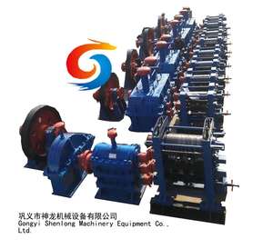 Drei hohe Schrupp mühle Ein Antrieb Zwei kontinuierliche Walz maschine 2Hi Warmwalz maschine für Marke 5,5 6,5 7,5 8 9 mm Draht und Bewehrung - Product Image 6