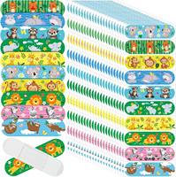 Pansement en plâtre respirant de haute qualité avec logo imprimé mignon Fabricant de pansement de marque privée personnalisé