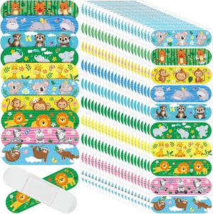 High Quality Breathable <strong>Plaster</strong> Band Aids with Cute Printed Logo Custom Private Label Bandaid Manufacturer - Product Image 6