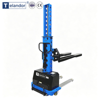 Chariot élévateur autoportant à roues en nylon pour hub logistique à prix compétitif