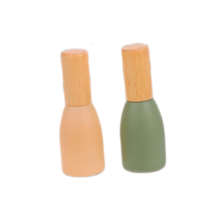 Aceite Esencial de Lujo en Roll-on de 12 ml, Botella con Tapa de Bambú, Personalizable en Rosa y Verde, Perfume en Roll-on de Vidrio, Suero para el Cuidado de la Piel - Product Image 4
