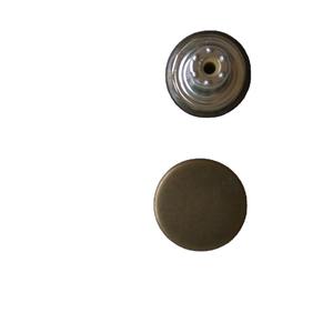 Bottoni in Metallo Dorato Anticato Rotondi da 9MM, 10MM, 12MM, 14MM, 15MM per Jeans - Product Image 4