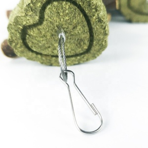 Pet Chew Spielzeug Kaninchen Zähne Spielzeug Holzstäbchen Zähne Reinigung Geeignet für Kaninchen - Product Image 5