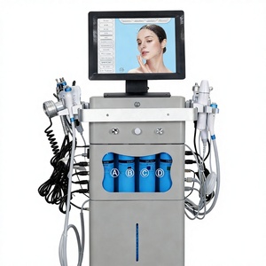 Máquina Profesional de Hidrodermoabrasión Multifunción, Equipo de Belleza Facial 18 en 1, Oxígeno H2o2, Burbujas Pequeñas - Product Image 1