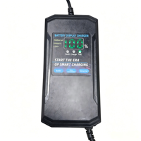 Chargeur rapide à courant constant pour batterie au lithium WFY 12,6V 14,6V 12V 10A, protection contre les courts-circuits, garantie de 12 mois, scooter