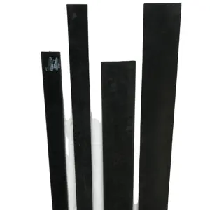 Customized neoprene and natural rubber blocks for bridge elastomeric bearing strip