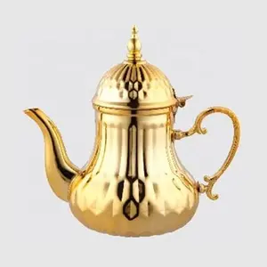 2024 ramadan Quà Tặng New Arrival thép không gỉ Tea Kettle cà phê nồi tốt Chrome Tea Pot inox cảm ứng mooccan ấm trà