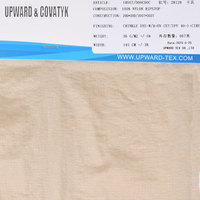 Nouvellement développé 20D nylon froissé Downproof tissu nylon léger pour le sport en plein air tactique veste de peau