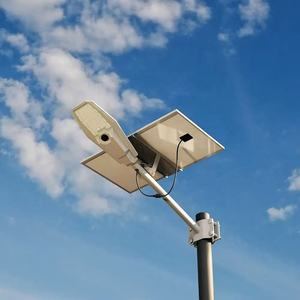 Lampadaire Solaire LED <span class=keywords><strong>Interstellar</strong></span> Warrior 200W 300W 400W 600W 800W 6500K avec Détecteur de Mouvement pour Zones Industrielles et Bord de Route - Product Image 2