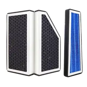 Replacement Winix 115115 H13 HEPA Air Purifier Filter Activated Carbon Pre Filters A For Winix Part 5300 6300 C535 P300