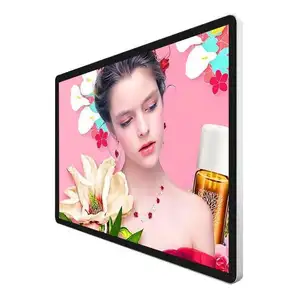 Shenzhen factory wall mounted digital touch screen signage display 32 inch wall mounted touch screen
