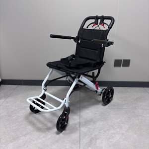 <span class=keywords><strong>Fauteuil</strong></span> <span class=keywords><strong>roulant</strong></span> pliable super <span class=keywords><strong>léger</strong></span> pour le transport en avion - Product Image 5