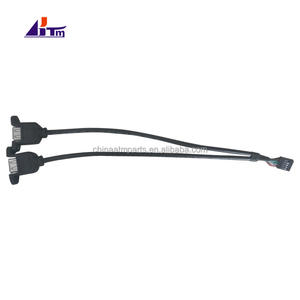 NCR <span class=keywords><strong>USB</strong></span> 2,0 Conjunto de ruptura de <span class=keywords><strong>4</strong></span> puertos 445-0723046-02 009-0023318 para piezas de cajero automático - Product Image 1