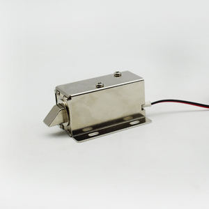 <span class=keywords><strong>12v</strong></span> <span class=keywords><strong>Dc</strong></span> לדחוף למשוך סולנואיד חשמלי קבינט נעילה - Product Image 3