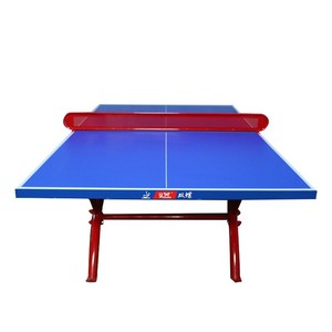 Excelente mesa de ping pong con forma de bote para exteriores, resistente a la intemperie, para comunidades residenciales, de China - Product Image 5