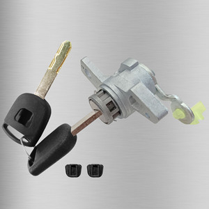 Cilindro de cerradura de puerta izquierda para Honda Odyssey antiguo, 2 llaves, aleación de zinc BT030M5, pieza de coche - Product Image 2