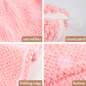 <span class=keywords><strong>Serviette</strong></span> de séchage rapide en microfibre double couche <span class=keywords><strong>personnalisée</strong></span> pour femme, absorbante et tissée, idéale pour la maison - Product Image 2