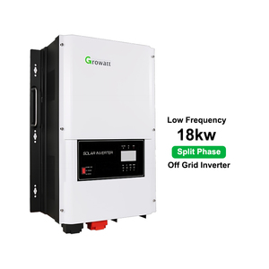 Growatt SPF 18000T DVM-MPV Basse Fréquence, Phase Divisée 120V/240V, 18KW Hors Réseau, Solaire 48V - Product Image 2