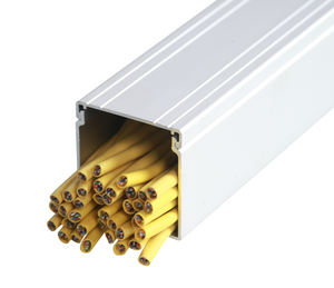 Endüstriyel ve İnşaat Kullanımı için Güneş Enerjisi Entegrasyonlu ve Kablo Döşeme Özellikli Alüminyum Alaşımlı Kablo Kanalı Sistemi - Product Image 4