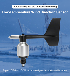 Sensor de Velocidad y Dirección del Viento de Baja Temperatura FST200-402A, Anemómetro para Estación Meteorológica, IP65 - Product Image 2