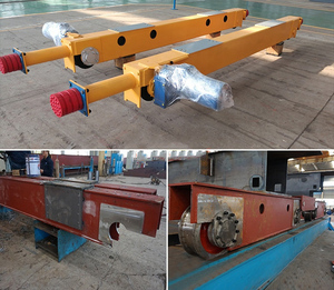 Fabricant de pont roulant de 2 tonnes, 3 tonnes, 5 tonnes, 10 tonnes, chariot d'extrémité de pont roulant, poutre d'extrémité de pont roulant - Product Image 4