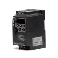 Convertisseur de fréquence triphasé ZONCN NZ100, variateur de fréquence AC, 0,75 KW, 220 V~380 V, IP21, contrôle V/F, 50/60 Hz, avec certification CE