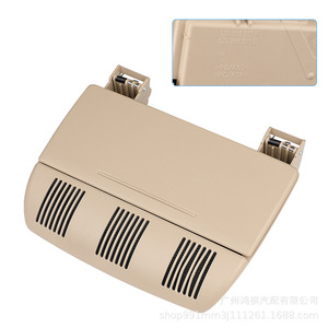 Boîte de toit pour voiture 1Z0 868 565F beige en plastique pour Skoda Octavia Fabia, fixation au toit - Product Image 2
