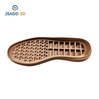 Moule de chaussure à impression 3d, modèles de prototypage rapides Service de lithographie stéréo Sla