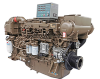 Nouveaux moteurs intérieurs diesel marins YUCHAI pour bateau marin YC4A 55hp 70hp 100hp 120hp 140hp 165hp 200hp 220hp