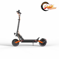 Scooter Todoterreno de Doble Tracción para Adultos - Potente Scooter Eléctrico Todoterreno con Motor sin Escobillas de 1200W, Batería de 18AH, Diseño Plegable y Gran Autonomía