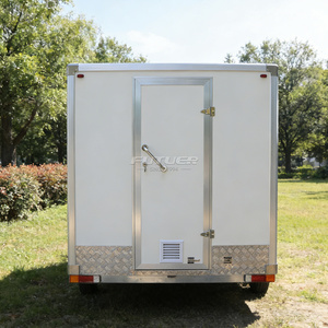 Camion de restauration rapide mobile économique avec cuisine commerciale pour la vente de hot-dogs et de hamburgers - Product Image 6