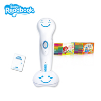 Machine d'apprentissage de la petite enfance pour enfants personnalisée stylo parlant avec des livres interagissent avec l'application