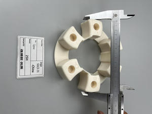 Coussinet d'insertion d'accouplement de pompe hydraulique pour excavatrice de qualité supérieure, compatible avec Sumitomo, référence de pièce 25H 25H-A, coussin tampon blanc - Product Image 6