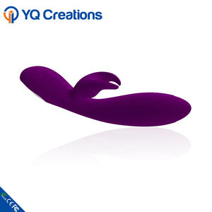 <span class=keywords><strong>Silicone</strong></span> ricaricabile coniglio vibratore Vagina per le signore del sesso per adulti giocattolo per le donne - Product Image 3