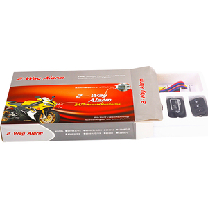 Safety Waterproof 2 Way Motorcycle Alarm Bike Lock <strong>Security</strong> Anti Theft Two Way Motorcycle Alarms - Product Image 5