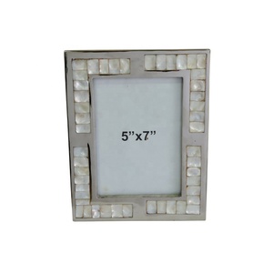 Elegant <b>Gold</b> Rectangular Metal 4x6" Eco-Friendly Modern Photo <b>Frame</b> for Home & Office Decor Stylish Table Top Picture <b>Frame</b> - Product Image 4