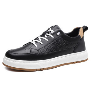 <b>Height</b> <b>Increasing</b> Men's Sneakers Round Toe Microfiber Breathable EVA Midsole Rubber Outsole All Seasons Casual <b>Shoes</b> - Product Image 5