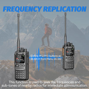 Radtel RT-920 10W Long Range Walkie Talkie für Bluetooth-Empfänger Unterstützt SW MW LW AM SSB CB HF NOAA Ham für die Radio programmierung - Product Image 6