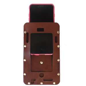 Support de téléphone pour vélo d'extérieur, sacoche de téléphone en cuir pour vélos de livraison, support de téléphone pour navigation, universel pour vélos électriques. - Product Image 3