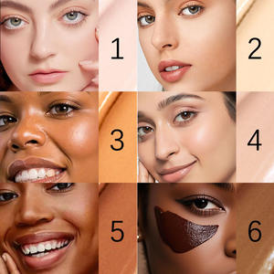 QICIY Stick Correttore Naturale 6 Colori, Crema Illuminante per Naso, Contorno e Schiarente - Product Image 3