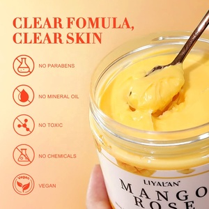 Tùy Chỉnh Da Làm Săn Da Thuần Chay Bơ Ca Cao Kem Dưỡng Da Dâu Tây Xoài Hoa Oải Hương Dừa Thơm Shea Cơ Thể Bơ - Product Image 4