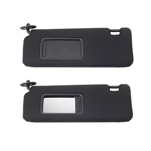 แผงบังแดด Toyota Scion TC รุ่น 74320-21210-B2 สีดำ ด้านซ้าย อุปกรณ์เสริมหลังคา วัสดุ PVC - Product Image 2