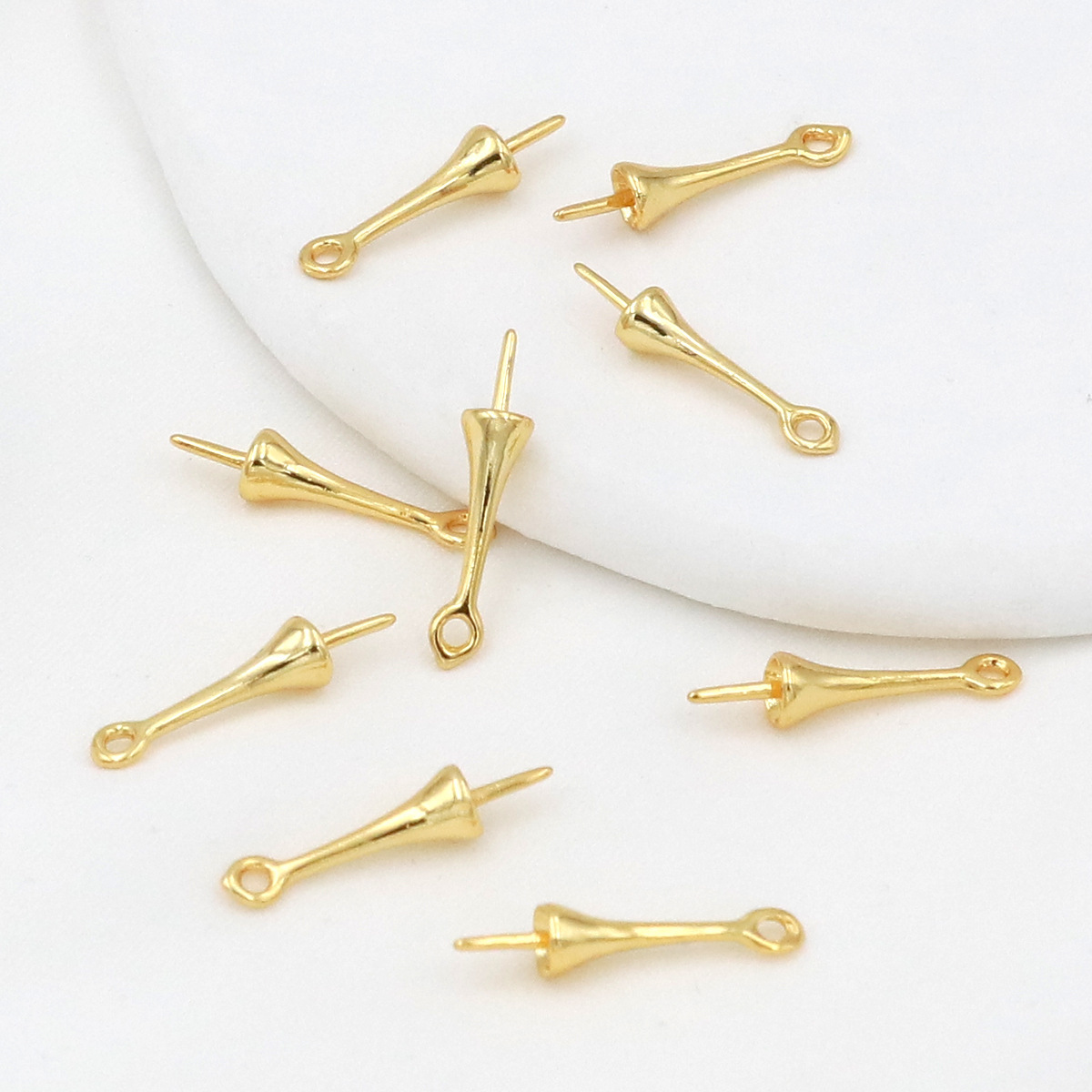 Or véritable 18 carats [L'or véritable conserve sa couleur]