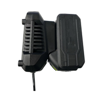 Cargador Electrico De Baterias Li-ion Chargeur de batterie li-ion rapide Remplacement du port de la perceuse électrique, sortie d'alimentation électrique