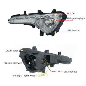 WINAUTO 12V LED <span class=keywords><strong>feux</strong></span> <span class=keywords><strong>de</strong></span> <span class=keywords><strong>jour</strong></span> et antibrouillard pour <span class=keywords><strong>Kia</strong></span> <span class=keywords><strong>Sportage</strong></span> R 2010-2013 <span class=keywords><strong>feux</strong></span> antibrouillard améliorés - Product Image 3