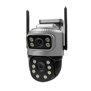 <span class=keywords><strong>Telecamera</strong></span> IP <span class=keywords><strong>WiFi</strong></span> da Esterno 4MP 1080P con Doppia Lente, <span class=keywords><strong>Telecamera</strong></span> di Sicurezza Wireless PTZ con Tracciamento Automatico, <span class=keywords><strong>Telecamera</strong></span> di Sicurezza Stradale V380 Pro - Product Image 2