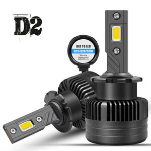 Bombilla LED para Faros Delanteros UGGV IP68 Resistente al Agua, 50W, 6000K, D1S, Compatible con Canbus, Enchufar y Usar, Súper Brillante, 24V - Product Image 3