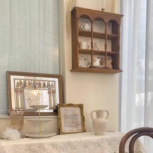 Cuadro Decorativo <span class=keywords><strong>Art</strong></span> <span class=keywords><strong>Deco</strong></span> con Espejo, Música de Piano Hecha a Mano, Naturaleza Muerta, Decoración de Nicho para Salas de Piano, Regalo de Boda, Marco de Madera - Product Image 3